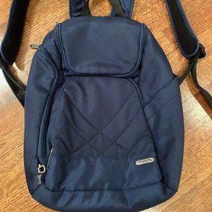 Travelon Navy Anti-Theft Backpack